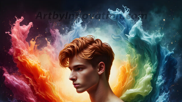 The colors of the LGBTQ+ Pride flags are designed to celebrate the diversity of human experience, visibility, and hope, with each shade representing a specific value that honors the LGBTQ+ community. Created in 1978 by artist Gilbert Baker, the rainbow flag has evolved to include more inclusive colors, showcasing how variety in identity makes individuals uniquely themselves. Meanings Behind the Colors, Red (Life): Represents the vitality and passion of LGBTQ+ people. Orange (Healing): Symbolizes the healing power within the community, often in the face of adversity. Yellow (Sunlight): Signifies the brightness and joy of being true to oneself. Green (Nature): Represents a connection to nature, the environment, and prosperity. Blue/Indigo (Serenity/Harmony): Symbolizes serenity, calm, and inner strength found in living one's truth. Violet/Purple (Spirit): Represents the spirit, strength, and resilience of the community.