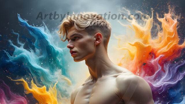 The colors of the LGBTQ+ Pride flags are designed to celebrate the diversity of human experience, visibility, and hope, with each shade representing a specific value that honors the LGBTQ+ community. Created in 1978 by artist Gilbert Baker, the rainbow flag has evolved to include more inclusive colors, showcasing how variety in identity makes individuals uniquely themselves. Meanings Behind the Colors, Red (Life): Represents the vitality and passion of LGBTQ+ people. Orange (Healing): Symbolizes the healing power within the community, often in the face of adversity. Yellow (Sunlight): Signifies the brightness and joy of being true to oneself. Green (Nature): Represents a connection to nature, the environment, and prosperity. Blue/Indigo (Serenity/Harmony): Symbolizes serenity, calm, and inner strength found in living one's truth. Violet/Purple (Spirit): Represents the spirit, strength, and resilience of the community.