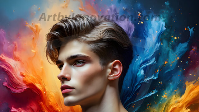 The colors of the LGBTQ+ Pride flags are designed to celebrate the diversity of human experience, visibility, and hope, with each shade representing a specific value that honors the LGBTQ+ community. Created in 1978 by artist Gilbert Baker, the rainbow flag has evolved to include more inclusive colors, showcasing how variety in identity makes individuals uniquely themselves. Meanings Behind the Colors, Red (Life): Represents the vitality and passion of LGBTQ+ people. Orange (Healing): Symbolizes the healing power within the community, often in the face of adversity. Yellow (Sunlight): Signifies the brightness and joy of being true to oneself. Green (Nature): Represents a connection to nature, the environment, and prosperity. Blue/Indigo (Serenity/Harmony): Symbolizes serenity, calm, and inner strength found in living one's truth. Violet/Purple (Spirit): Represents the spirit, strength, and resilience of the community.