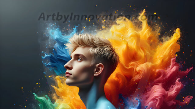 The colors of the LGBTQ+ Pride flags are designed to celebrate the diversity of human experience, visibility, and hope, with each shade representing a specific value that honors the LGBTQ+ community. Created in 1978 by artist Gilbert Baker, the rainbow flag has evolved to include more inclusive colors, showcasing how variety in identity makes individuals uniquely themselves. Meanings Behind the Colors, Red (Life): Represents the vitality and passion of LGBTQ+ people. Orange (Healing): Symbolizes the healing power within the community, often in the face of adversity. Yellow (Sunlight): Signifies the brightness and joy of being true to oneself. Green (Nature): Represents a connection to nature, the environment, and prosperity. Blue/Indigo (Serenity/Harmony): Symbolizes serenity, calm, and inner strength found in living one's truth. Violet/Purple (Spirit): Represents the spirit, strength, and resilience of the community.