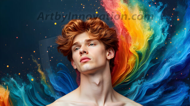 The colors of the LGBTQ+ Pride flags are designed to celebrate the diversity of human experience, visibility, and hope, with each shade representing a specific value that honors the LGBTQ+ community. Created in 1978 by artist Gilbert Baker, the rainbow flag has evolved to include more inclusive colors, showcasing how variety in identity makes individuals uniquely themselves. Meanings Behind the Colors, Red (Life): Represents the vitality and passion of LGBTQ+ people. Orange (Healing): Symbolizes the healing power within the community, often in the face of adversity. Yellow (Sunlight): Signifies the brightness and joy of being true to oneself. Green (Nature): Represents a connection to nature, the environment, and prosperity. Blue/Indigo (Serenity/Harmony): Symbolizes serenity, calm, and inner strength found in living one's truth. Violet/Purple (Spirit): Represents the spirit, strength, and resilience of the community.