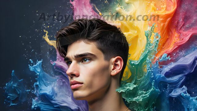 The colors of the LGBTQ+ Pride flags are designed to celebrate the diversity of human experience, visibility, and hope, with each shade representing a specific value that honors the LGBTQ+ community. Created in 1978 by artist Gilbert Baker, the rainbow flag has evolved to include more inclusive colors, showcasing how variety in identity makes individuals uniquely themselves. Meanings Behind the Colors, Red (Life): Represents the vitality and passion of LGBTQ+ people. Orange (Healing): Symbolizes the healing power within the community, often in the face of adversity. Yellow (Sunlight): Signifies the brightness and joy of being true to oneself. Green (Nature): Represents a connection to nature, the environment, and prosperity. Blue/Indigo (Serenity/Harmony): Symbolizes serenity, calm, and inner strength found in living one's truth. Violet/Purple (Spirit): Represents the spirit, strength, and resilience of the community.