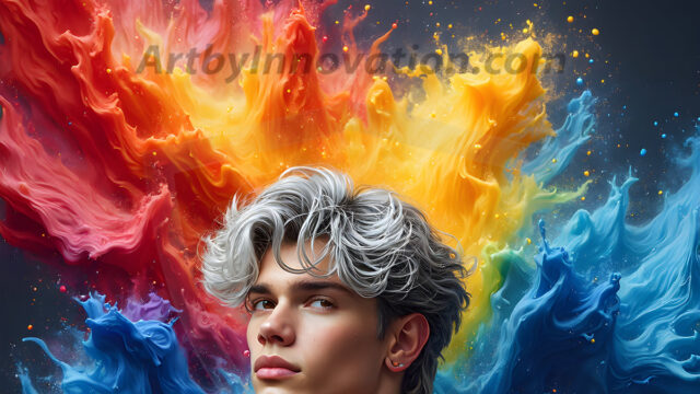 The colors of the LGBTQ+ Pride flags are designed to celebrate the diversity of human experience, visibility, and hope, with each shade representing a specific value that honors the LGBTQ+ community. Created in 1978 by artist Gilbert Baker, the rainbow flag has evolved to include more inclusive colors, showcasing how variety in identity makes individuals uniquely themselves. Meanings Behind the Colors, Red (Life): Represents the vitality and passion of LGBTQ+ people. Orange (Healing): Symbolizes the healing power within the community, often in the face of adversity. Yellow (Sunlight): Signifies the brightness and joy of being true to oneself. Green (Nature): Represents a connection to nature, the environment, and prosperity. Blue/Indigo (Serenity/Harmony): Symbolizes serenity, calm, and inner strength found in living one's truth. Violet/Purple (Spirit): Represents the spirit, strength, and resilience of the community.