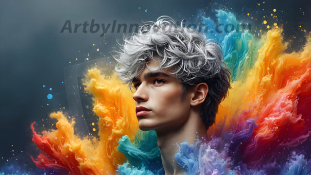 The colors of the LGBTQ+ Pride flags are designed to celebrate the diversity of human experience, visibility, and hope, with each shade representing a specific value that honors the LGBTQ+ community. Created in 1978 by artist Gilbert Baker, the rainbow flag has evolved to include more inclusive colors, showcasing how variety in identity makes individuals uniquely themselves. Meanings Behind the Colors, Red (Life): Represents the vitality and passion of LGBTQ+ people. Orange (Healing): Symbolizes the healing power within the community, often in the face of adversity. Yellow (Sunlight): Signifies the brightness and joy of being true to oneself. Green (Nature): Represents a connection to nature, the environment, and prosperity. Blue/Indigo (Serenity/Harmony): Symbolizes serenity, calm, and inner strength found in living one's truth. Violet/Purple (Spirit): Represents the spirit, strength, and resilience of the community.