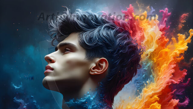 The colors of the LGBTQ+ Pride flags are designed to celebrate the diversity of human experience, visibility, and hope, with each shade representing a specific value that honors the LGBTQ+ community. Created in 1978 by artist Gilbert Baker, the rainbow flag has evolved to include more inclusive colors, showcasing how variety in identity makes individuals uniquely themselves. Meanings Behind the Colors, Red (Life): Represents the vitality and passion of LGBTQ+ people. Orange (Healing): Symbolizes the healing power within the community, often in the face of adversity. Yellow (Sunlight): Signifies the brightness and joy of being true to oneself. Green (Nature): Represents a connection to nature, the environment, and prosperity. Blue/Indigo (Serenity/Harmony): Symbolizes serenity, calm, and inner strength found in living one's truth. Violet/Purple (Spirit): Represents the spirit, strength, and resilience of the community.