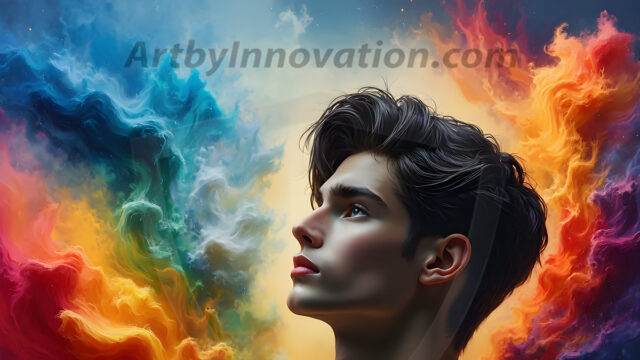 The colors of the LGBTQ+ Pride flags are designed to celebrate the diversity of human experience, visibility, and hope, with each shade representing a specific value that honors the LGBTQ+ community. Created in 1978 by artist Gilbert Baker, the rainbow flag has evolved to include more inclusive colors, showcasing how variety in identity makes individuals uniquely themselves. Meanings Behind the Colors, Red (Life): Represents the vitality and passion of LGBTQ+ people. Orange (Healing): Symbolizes the healing power within the community, often in the face of adversity. Yellow (Sunlight): Signifies the brightness and joy of being true to oneself. Green (Nature): Represents a connection to nature, the environment, and prosperity. Blue/Indigo (Serenity/Harmony): Symbolizes serenity, calm, and inner strength found in living one's truth. Violet/Purple (Spirit): Represents the spirit, strength, and resilience of the community.