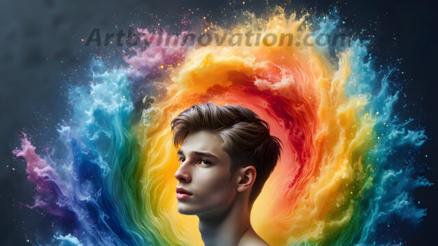 The colors of the LGBTQ+ Pride flags are designed to celebrate the diversity of human experience, visibility, and hope, with each shade representing a specific value that honors the LGBTQ+ community. Created in 1978 by artist Gilbert Baker, the rainbow flag has evolved to include more inclusive colors, showcasing how variety in identity makes individuals uniquely themselves. Meanings Behind the Colors, Red (Life): Represents the vitality and passion of LGBTQ+ people. Orange (Healing): Symbolizes the healing power within the community, often in the face of adversity. Yellow (Sunlight): Signifies the brightness and joy of being true to oneself. Green (Nature): Represents a connection to nature, the environment, and prosperity. Blue/Indigo (Serenity/Harmony): Symbolizes serenity, calm, and inner strength found in living one's truth. Violet/Purple (Spirit): Represents the spirit, strength, and resilience of the community.