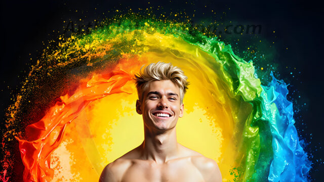 The colors of the LGBTQ+ Pride flags are designed to celebrate the diversity of human experience, visibility, and hope, with each shade representing a specific value that honors the LGBTQ+ community. Created in 1978 by artist Gilbert Baker, the rainbow flag has evolved to include more inclusive colors, showcasing how variety in identity makes individuals uniquely themselves. Meanings Behind the Colors, Red (Life): Represents the vitality and passion of LGBTQ+ people. Orange (Healing): Symbolizes the healing power within the community, often in the face of adversity. Yellow (Sunlight): Signifies the brightness and joy of being true to oneself. Green (Nature): Represents a connection to nature, the environment, and prosperity. Blue/Indigo (Serenity/Harmony): Symbolizes serenity, calm, and inner strength found in living one's truth. Violet/Purple (Spirit): Represents the spirit, strength, and resilience of the community.