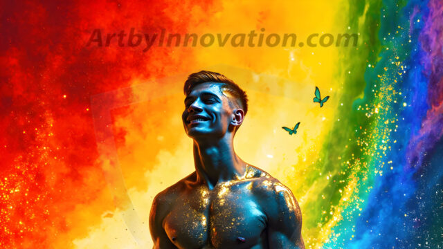 The colors of the LGBTQ+ Pride flags are designed to celebrate the diversity of human experience, visibility, and hope, with each shade representing a specific value that honors the LGBTQ+ community. Created in 1978 by artist Gilbert Baker, the rainbow flag has evolved to include more inclusive colors, showcasing how variety in identity makes individuals uniquely themselves. Meanings Behind the Colors, Red (Life): Represents the vitality and passion of LGBTQ+ people. Orange (Healing): Symbolizes the healing power within the community, often in the face of adversity. Yellow (Sunlight): Signifies the brightness and joy of being true to oneself. Green (Nature): Represents a connection to nature, the environment, and prosperity. Blue/Indigo (Serenity/Harmony): Symbolizes serenity, calm, and inner strength found in living one's truth. Violet/Purple (Spirit): Represents the spirit, strength, and resilience of the community.