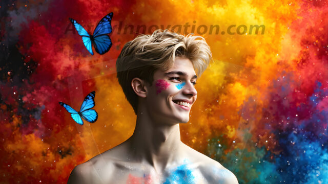 The colors of the LGBTQ+ Pride flags are designed to celebrate the diversity of human experience, visibility, and hope, with each shade representing a specific value that honors the LGBTQ+ community. Created in 1978 by artist Gilbert Baker, the rainbow flag has evolved to include more inclusive colors, showcasing how variety in identity makes individuals uniquely themselves. Meanings Behind the Colors, Red (Life): Represents the vitality and passion of LGBTQ+ people. Orange (Healing): Symbolizes the healing power within the community, often in the face of adversity. Yellow (Sunlight): Signifies the brightness and joy of being true to oneself. Green (Nature): Represents a connection to nature, the environment, and prosperity. Blue/Indigo (Serenity/Harmony): Symbolizes serenity, calm, and inner strength found in living one's truth. Violet/Purple (Spirit): Represents the spirit, strength, and resilience of the community.