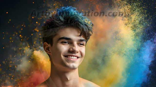 The colors of the LGBTQ+ Pride flags are designed to celebrate the diversity of human experience, visibility, and hope, with each shade representing a specific value that honors the LGBTQ+ community. Created in 1978 by artist Gilbert Baker, the rainbow flag has evolved to include more inclusive colors, showcasing how variety in identity makes individuals uniquely themselves. Meanings Behind the Colors, Red (Life): Represents the vitality and passion of LGBTQ+ people. Orange (Healing): Symbolizes the healing power within the community, often in the face of adversity. Yellow (Sunlight): Signifies the brightness and joy of being true to oneself. Green (Nature): Represents a connection to nature, the environment, and prosperity. Blue/Indigo (Serenity/Harmony): Symbolizes serenity, calm, and inner strength found in living one's truth. Violet/Purple (Spirit): Represents the spirit, strength, and resilience of the community.