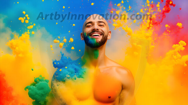 The colors of the LGBTQ+ Pride flags are designed to celebrate the diversity of human experience, visibility, and hope, with each shade representing a specific value that honors the LGBTQ+ community. Created in 1978 by artist Gilbert Baker, the rainbow flag has evolved to include more inclusive colors, showcasing how variety in identity makes individuals uniquely themselves. Meanings Behind the Colors, Red (Life): Represents the vitality and passion of LGBTQ+ people. Orange (Healing): Symbolizes the healing power within the community, often in the face of adversity. Yellow (Sunlight): Signifies the brightness and joy of being true to oneself. Green (Nature): Represents a connection to nature, the environment, and prosperity. Blue/Indigo (Serenity/Harmony): Symbolizes serenity, calm, and inner strength found in living one's truth. Violet/Purple (Spirit): Represents the spirit, strength, and resilience of the community.