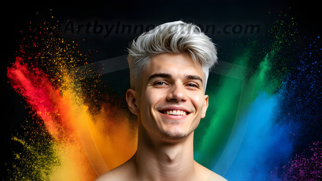 The colors of the LGBTQ+ Pride flags are designed to celebrate the diversity of human experience, visibility, and hope, with each shade representing a specific value that honors the LGBTQ+ community. Created in 1978 by artist Gilbert Baker, the rainbow flag has evolved to include more inclusive colors, showcasing how variety in identity makes individuals uniquely themselves. Meanings Behind the Colors, Red (Life): Represents the vitality and passion of LGBTQ+ people. Orange (Healing): Symbolizes the healing power within the community, often in the face of adversity. Yellow (Sunlight): Signifies the brightness and joy of being true to oneself. Green (Nature): Represents a connection to nature, the environment, and prosperity. Blue/Indigo (Serenity/Harmony): Symbolizes serenity, calm, and inner strength found in living one's truth. Violet/Purple (Spirit): Represents the spirit, strength, and resilience of the community.