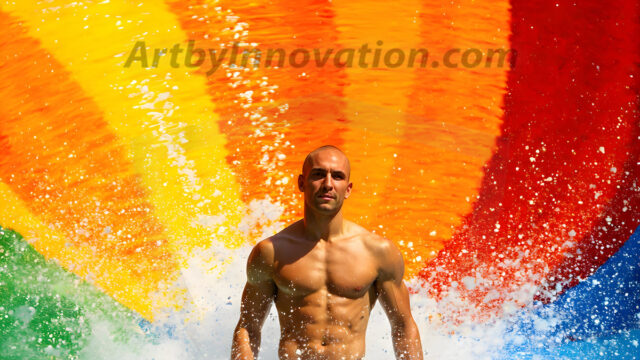 The colors of the LGBTQ+ Pride flags are designed to celebrate the diversity of human experience, visibility, and hope, with each shade representing a specific value that honors the LGBTQ+ community. Created in 1978 by artist Gilbert Baker, the rainbow flag has evolved to include more inclusive colors, showcasing how variety in identity makes individuals uniquely themselves. Meanings Behind the Colors, Red (Life): Represents the vitality and passion of LGBTQ+ people. Orange (Healing): Symbolizes the healing power within the community, often in the face of adversity. Yellow (Sunlight): Signifies the brightness and joy of being true to oneself. Green (Nature): Represents a connection to nature, the environment, and prosperity. Blue/Indigo (Serenity/Harmony): Symbolizes serenity, calm, and inner strength found in living one's truth. Violet/Purple (Spirit): Represents the spirit, strength, and resilience of the community.