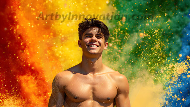 The colors of the LGBTQ+ Pride flags are designed to celebrate the diversity of human experience, visibility, and hope, with each shade representing a specific value that honors the LGBTQ+ community. Created in 1978 by artist Gilbert Baker, the rainbow flag has evolved to include more inclusive colors, showcasing how variety in identity makes individuals uniquely themselves. Meanings Behind the Colors, Red (Life): Represents the vitality and passion of LGBTQ+ people. Orange (Healing): Symbolizes the healing power within the community, often in the face of adversity. Yellow (Sunlight): Signifies the brightness and joy of being true to oneself. Green (Nature): Represents a connection to nature, the environment, and prosperity. Blue/Indigo (Serenity/Harmony): Symbolizes serenity, calm, and inner strength found in living one's truth. Violet/Purple (Spirit): Represents the spirit, strength, and resilience of the community.