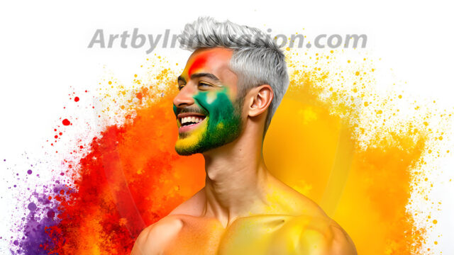 The colors of the LGBTQ+ Pride flags are designed to celebrate the diversity of human experience, visibility, and hope, with each shade representing a specific value that honors the LGBTQ+ community. Created in 1978 by artist Gilbert Baker, the rainbow flag has evolved to include more inclusive colors, showcasing how variety in identity makes individuals uniquely themselves. Meanings Behind the Colors, Red (Life): Represents the vitality and passion of LGBTQ+ people. Orange (Healing): Symbolizes the healing power within the community, often in the face of adversity. Yellow (Sunlight): Signifies the brightness and joy of being true to oneself. Green (Nature): Represents a connection to nature, the environment, and prosperity. Blue/Indigo (Serenity/Harmony): Symbolizes serenity, calm, and inner strength found in living one's truth. Violet/Purple (Spirit): Represents the spirit, strength, and resilience of the community.