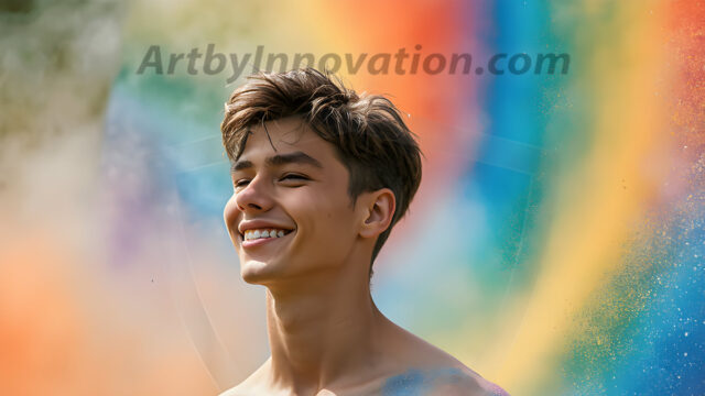 The colors of the LGBTQ+ Pride flags are designed to celebrate the diversity of human experience, visibility, and hope, with each shade representing a specific value that honors the LGBTQ+ community. Created in 1978 by artist Gilbert Baker, the rainbow flag has evolved to include more inclusive colors, showcasing how variety in identity makes individuals uniquely themselves. Meanings Behind the Colors, Red (Life): Represents the vitality and passion of LGBTQ+ people. Orange (Healing): Symbolizes the healing power within the community, often in the face of adversity. Yellow (Sunlight): Signifies the brightness and joy of being true to oneself. Green (Nature): Represents a connection to nature, the environment, and prosperity. Blue/Indigo (Serenity/Harmony): Symbolizes serenity, calm, and inner strength found in living one's truth. Violet/Purple (Spirit): Represents the spirit, strength, and resilience of the community.