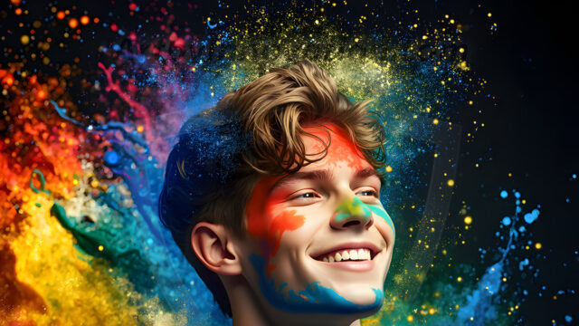 The colors of the LGBTQ+ Pride flags are designed to celebrate the diversity of human experience, visibility, and hope, with each shade representing a specific value that honors the LGBTQ+ community. Created in 1978 by artist Gilbert Baker, the rainbow flag has evolved to include more inclusive colors, showcasing how variety in identity makes individuals uniquely themselves. Meanings Behind the Colors, Red (Life): Represents the vitality and passion of LGBTQ+ people. Orange (Healing): Symbolizes the healing power within the community, often in the face of adversity. Yellow (Sunlight): Signifies the brightness and joy of being true to oneself. Green (Nature): Represents a connection to nature, the environment, and prosperity. Blue/Indigo (Serenity/Harmony): Symbolizes serenity, calm, and inner strength found in living one's truth. Violet/Purple (Spirit): Represents the spirit, strength, and resilience of the community.