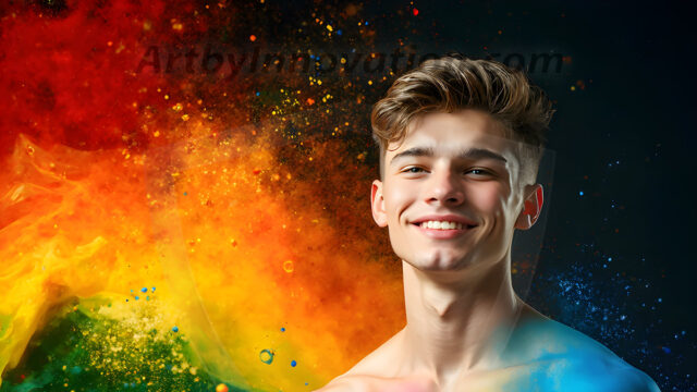 The colors of the LGBTQ+ Pride flags are designed to celebrate the diversity of human experience, visibility, and hope, with each shade representing a specific value that honors the LGBTQ+ community. Created in 1978 by artist Gilbert Baker, the rainbow flag has evolved to include more inclusive colors, showcasing how variety in identity makes individuals uniquely themselves. Meanings Behind the Colors, Red (Life): Represents the vitality and passion of LGBTQ+ people. Orange (Healing): Symbolizes the healing power within the community, often in the face of adversity. Yellow (Sunlight): Signifies the brightness and joy of being true to oneself. Green (Nature): Represents a connection to nature, the environment, and prosperity. Blue/Indigo (Serenity/Harmony): Symbolizes serenity, calm, and inner strength found in living one's truth. Violet/Purple (Spirit): Represents the spirit, strength, and resilience of the community.