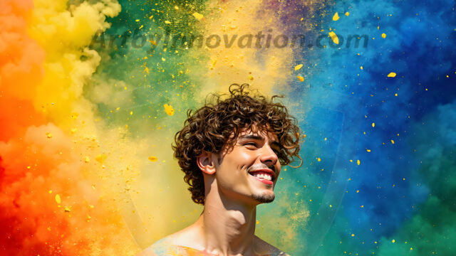 The colors of the LGBTQ+ Pride flags are designed to celebrate the diversity of human experience, visibility, and hope, with each shade representing a specific value that honors the LGBTQ+ community. Created in 1978 by artist Gilbert Baker, the rainbow flag has evolved to include more inclusive colors, showcasing how variety in identity makes individuals uniquely themselves. Meanings Behind the Colors, Red (Life): Represents the vitality and passion of LGBTQ+ people. Orange (Healing): Symbolizes the healing power within the community, often in the face of adversity. Yellow (Sunlight): Signifies the brightness and joy of being true to oneself. Green (Nature): Represents a connection to nature, the environment, and prosperity. Blue/Indigo (Serenity/Harmony): Symbolizes serenity, calm, and inner strength found in living one's truth. Violet/Purple (Spirit): Represents the spirit, strength, and resilience of the community.