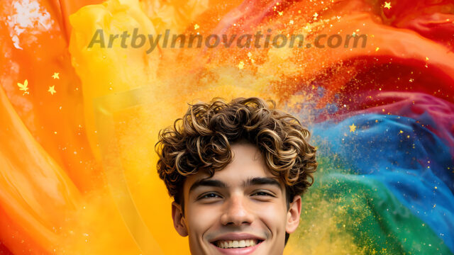 The colors of the LGBTQ+ Pride flags are designed to celebrate the diversity of human experience, visibility, and hope, with each shade representing a specific value that honors the LGBTQ+ community. Created in 1978 by artist Gilbert Baker, the rainbow flag has evolved to include more inclusive colors, showcasing how variety in identity makes individuals uniquely themselves. Meanings Behind the Colors, Red (Life): Represents the vitality and passion of LGBTQ+ people. Orange (Healing): Symbolizes the healing power within the community, often in the face of adversity. Yellow (Sunlight): Signifies the brightness and joy of being true to oneself. Green (Nature): Represents a connection to nature, the environment, and prosperity. Blue/Indigo (Serenity/Harmony): Symbolizes serenity, calm, and inner strength found in living one's truth. Violet/Purple (Spirit): Represents the spirit, strength, and resilience of the community.