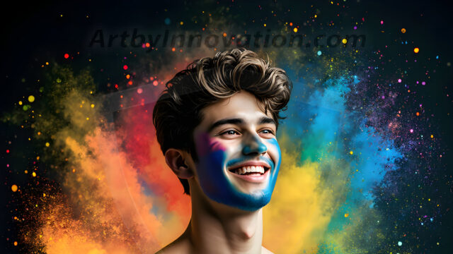 The colors of the LGBTQ+ Pride flags are designed to celebrate the diversity of human experience, visibility, and hope, with each shade representing a specific value that honors the LGBTQ+ community. Created in 1978 by artist Gilbert Baker, the rainbow flag has evolved to include more inclusive colors, showcasing how variety in identity makes individuals uniquely themselves. Meanings Behind the Colors, Red (Life): Represents the vitality and passion of LGBTQ+ people. Orange (Healing): Symbolizes the healing power within the community, often in the face of adversity. Yellow (Sunlight): Signifies the brightness and joy of being true to oneself. Green (Nature): Represents a connection to nature, the environment, and prosperity. Blue/Indigo (Serenity/Harmony): Symbolizes serenity, calm, and inner strength found in living one's truth. Violet/Purple (Spirit): Represents the spirit, strength, and resilience of the community.