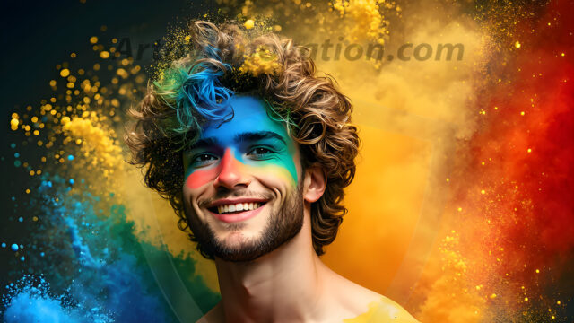 The colors of the LGBTQ+ Pride flags are designed to celebrate the diversity of human experience, visibility, and hope, with each shade representing a specific value that honors the LGBTQ+ community. Created in 1978 by artist Gilbert Baker, the rainbow flag has evolved to include more inclusive colors, showcasing how variety in identity makes individuals uniquely themselves. Meanings Behind the Colors, Red (Life): Represents the vitality and passion of LGBTQ+ people. Orange (Healing): Symbolizes the healing power within the community, often in the face of adversity. Yellow (Sunlight): Signifies the brightness and joy of being true to oneself. Green (Nature): Represents a connection to nature, the environment, and prosperity. Blue/Indigo (Serenity/Harmony): Symbolizes serenity, calm, and inner strength found in living one's truth. Violet/Purple (Spirit): Represents the spirit, strength, and resilience of the community.