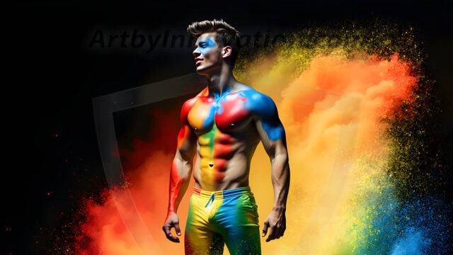 The colors of the LGBTQ+ Pride flags are designed to celebrate the diversity of human experience, visibility, and hope, with each shade representing a specific value that honors the LGBTQ+ community. Created in 1978 by artist Gilbert Baker, the rainbow flag has evolved to include more inclusive colors, showcasing how variety in identity makes individuals uniquely themselves. Meanings Behind the Colors, Red (Life): Represents the vitality and passion of LGBTQ+ people. Orange (Healing): Symbolizes the healing power within the community, often in the face of adversity. Yellow (Sunlight): Signifies the brightness and joy of being true to oneself. Green (Nature): Represents a connection to nature, the environment, and prosperity. Blue/Indigo (Serenity/Harmony): Symbolizes serenity, calm, and inner strength found in living one's truth. Violet/Purple (Spirit): Represents the spirit, strength, and resilience of the community.