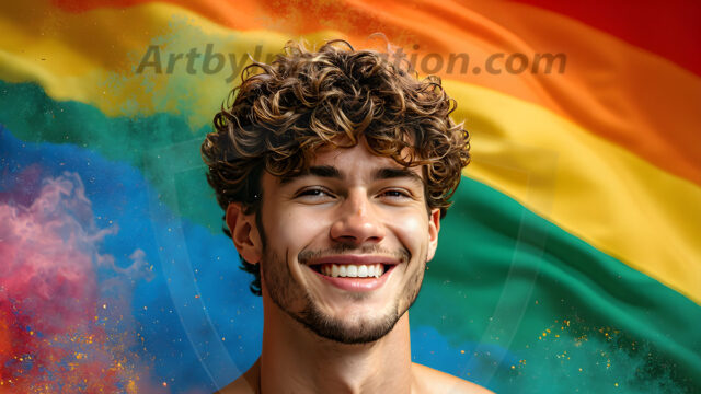 The colors of the LGBTQ+ Pride flags are designed to celebrate the diversity of human experience, visibility, and hope, with each shade representing a specific value that honors the LGBTQ+ community. Created in 1978 by artist Gilbert Baker, the rainbow flag has evolved to include more inclusive colors, showcasing how variety in identity makes individuals uniquely themselves. Meanings Behind the Colors, Red (Life): Represents the vitality and passion of LGBTQ+ people. Orange (Healing): Symbolizes the healing power within the community, often in the face of adversity. Yellow (Sunlight): Signifies the brightness and joy of being true to oneself. Green (Nature): Represents a connection to nature, the environment, and prosperity. Blue/Indigo (Serenity/Harmony): Symbolizes serenity, calm, and inner strength found in living one's truth. Violet/Purple (Spirit): Represents the spirit, strength, and resilience of the community.