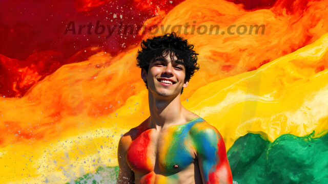 The colors of the LGBTQ+ Pride flags are designed to celebrate the diversity of human experience, visibility, and hope, with each shade representing a specific value that honors the LGBTQ+ community. Created in 1978 by artist Gilbert Baker, the rainbow flag has evolved to include more inclusive colors, showcasing how variety in identity makes individuals uniquely themselves. Meanings Behind the Colors, Red (Life): Represents the vitality and passion of LGBTQ+ people. Orange (Healing): Symbolizes the healing power within the community, often in the face of adversity. Yellow (Sunlight): Signifies the brightness and joy of being true to oneself. Green (Nature): Represents a connection to nature, the environment, and prosperity. Blue/Indigo (Serenity/Harmony): Symbolizes serenity, calm, and inner strength found in living one's truth. Violet/Purple (Spirit): Represents the spirit, strength, and resilience of the community.