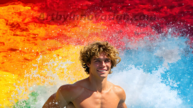 The colors of the LGBTQ+ Pride flags are designed to celebrate the diversity of human experience, visibility, and hope, with each shade representing a specific value that honors the LGBTQ+ community. Created in 1978 by artist Gilbert Baker, the rainbow flag has evolved to include more inclusive colors, showcasing how variety in identity makes individuals uniquely themselves. Meanings Behind the Colors, Red (Life): Represents the vitality and passion of LGBTQ+ people. Orange (Healing): Symbolizes the healing power within the community, often in the face of adversity. Yellow (Sunlight): Signifies the brightness and joy of being true to oneself. Green (Nature): Represents a connection to nature, the environment, and prosperity. Blue/Indigo (Serenity/Harmony): Symbolizes serenity, calm, and inner strength found in living one's truth. Violet/Purple (Spirit): Represents the spirit, strength, and resilience of the community.