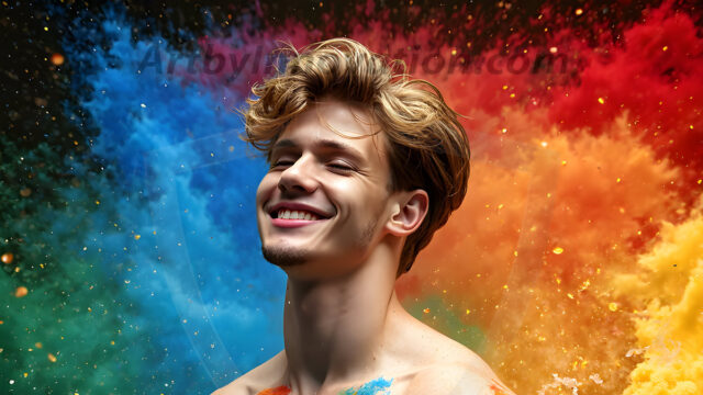 The colors of the LGBTQ+ Pride flags are designed to celebrate the diversity of human experience, visibility, and hope, with each shade representing a specific value that honors the LGBTQ+ community. Created in 1978 by artist Gilbert Baker, the rainbow flag has evolved to include more inclusive colors, showcasing how variety in identity makes individuals uniquely themselves. Meanings Behind the Colors, Red (Life): Represents the vitality and passion of LGBTQ+ people. Orange (Healing): Symbolizes the healing power within the community, often in the face of adversity. Yellow (Sunlight): Signifies the brightness and joy of being true to oneself. Green (Nature): Represents a connection to nature, the environment, and prosperity. Blue/Indigo (Serenity/Harmony): Symbolizes serenity, calm, and inner strength found in living one's truth. Violet/Purple (Spirit): Represents the spirit, strength, and resilience of the community.