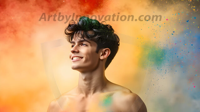 The colors of the LGBTQ+ Pride flags are designed to celebrate the diversity of human experience, visibility, and hope, with each shade representing a specific value that honors the LGBTQ+ community. Created in 1978 by artist Gilbert Baker, the rainbow flag has evolved to include more inclusive colors, showcasing how variety in identity makes individuals uniquely themselves. Meanings Behind the Colors, Red (Life): Represents the vitality and passion of LGBTQ+ people. Orange (Healing): Symbolizes the healing power within the community, often in the face of adversity. Yellow (Sunlight): Signifies the brightness and joy of being true to oneself. Green (Nature): Represents a connection to nature, the environment, and prosperity. Blue/Indigo (Serenity/Harmony): Symbolizes serenity, calm, and inner strength found in living one's truth. Violet/Purple (Spirit): Represents the spirit, strength, and resilience of the community.