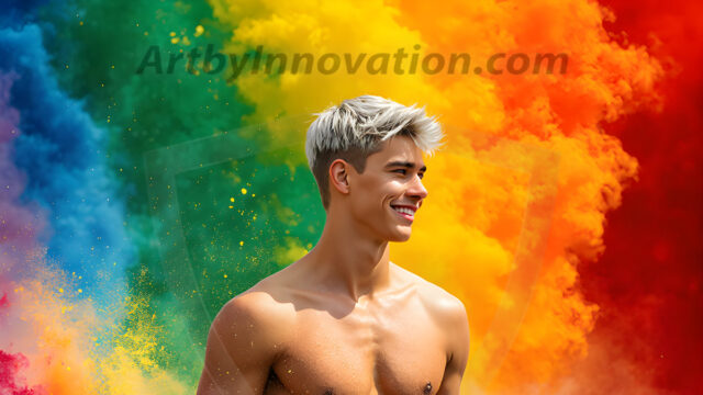 The colors of the LGBTQ+ Pride flags are designed to celebrate the diversity of human experience, visibility, and hope, with each shade representing a specific value that honors the LGBTQ+ community. Created in 1978 by artist Gilbert Baker, the rainbow flag has evolved to include more inclusive colors, showcasing how variety in identity makes individuals uniquely themselves. Meanings Behind the Colors, Red (Life): Represents the vitality and passion of LGBTQ+ people. Orange (Healing): Symbolizes the healing power within the community, often in the face of adversity. Yellow (Sunlight): Signifies the brightness and joy of being true to oneself. Green (Nature): Represents a connection to nature, the environment, and prosperity. Blue/Indigo (Serenity/Harmony): Symbolizes serenity, calm, and inner strength found in living one's truth. Violet/Purple (Spirit): Represents the spirit, strength, and resilience of the community.