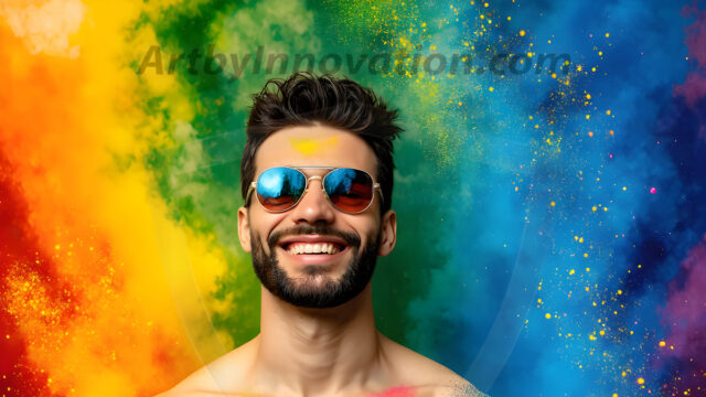 The colors of the LGBTQ+ Pride flags are designed to celebrate the diversity of human experience, visibility, and hope, with each shade representing a specific value that honors the LGBTQ+ community. Created in 1978 by artist Gilbert Baker, the rainbow flag has evolved to include more inclusive colors, showcasing how variety in identity makes individuals uniquely themselves. Meanings Behind the Colors, Red (Life): Represents the vitality and passion of LGBTQ+ people. Orange (Healing): Symbolizes the healing power within the community, often in the face of adversity. Yellow (Sunlight): Signifies the brightness and joy of being true to oneself. Green (Nature): Represents a connection to nature, the environment, and prosperity. Blue/Indigo (Serenity/Harmony): Symbolizes serenity, calm, and inner strength found in living one's truth. Violet/Purple (Spirit): Represents the spirit, strength, and resilience of the community.