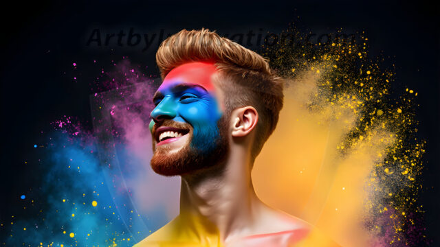 The colors of the LGBTQ+ Pride flags are designed to celebrate the diversity of human experience, visibility, and hope, with each shade representing a specific value that honors the LGBTQ+ community. Created in 1978 by artist Gilbert Baker, the rainbow flag has evolved to include more inclusive colors, showcasing how variety in identity makes individuals uniquely themselves. Meanings Behind the Colors, Red (Life): Represents the vitality and passion of LGBTQ+ people. Orange (Healing): Symbolizes the healing power within the community, often in the face of adversity. Yellow (Sunlight): Signifies the brightness and joy of being true to oneself. Green (Nature): Represents a connection to nature, the environment, and prosperity. Blue/Indigo (Serenity/Harmony): Symbolizes serenity, calm, and inner strength found in living one's truth. Violet/Purple (Spirit): Represents the spirit, strength, and resilience of the community.