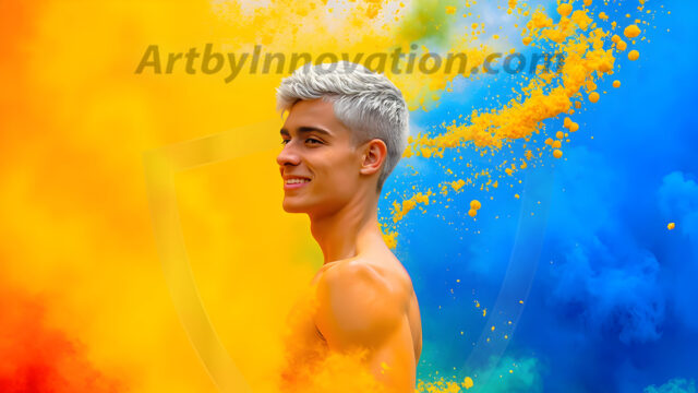 The colors of the LGBTQ+ Pride flags are designed to celebrate the diversity of human experience, visibility, and hope, with each shade representing a specific value that honors the LGBTQ+ community. Created in 1978 by artist Gilbert Baker, the rainbow flag has evolved to include more inclusive colors, showcasing how variety in identity makes individuals uniquely themselves. Meanings Behind the Colors, Red (Life): Represents the vitality and passion of LGBTQ+ people. Orange (Healing): Symbolizes the healing power within the community, often in the face of adversity. Yellow (Sunlight): Signifies the brightness and joy of being true to oneself. Green (Nature): Represents a connection to nature, the environment, and prosperity. Blue/Indigo (Serenity/Harmony): Symbolizes serenity, calm, and inner strength found in living one's truth. Violet/Purple (Spirit): Represents the spirit, strength, and resilience of the community.