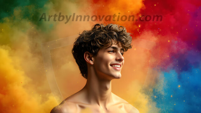 The colors of the LGBTQ+ Pride flags are designed to celebrate the diversity of human experience, visibility, and hope, with each shade representing a specific value that honors the LGBTQ+ community. Created in 1978 by artist Gilbert Baker, the rainbow flag has evolved to include more inclusive colors, showcasing how variety in identity makes individuals uniquely themselves. Meanings Behind the Colors, Red (Life): Represents the vitality and passion of LGBTQ+ people. Orange (Healing): Symbolizes the healing power within the community, often in the face of adversity. Yellow (Sunlight): Signifies the brightness and joy of being true to oneself. Green (Nature): Represents a connection to nature, the environment, and prosperity. Blue/Indigo (Serenity/Harmony): Symbolizes serenity, calm, and inner strength found in living one's truth. Violet/Purple (Spirit): Represents the spirit, strength, and resilience of the community.