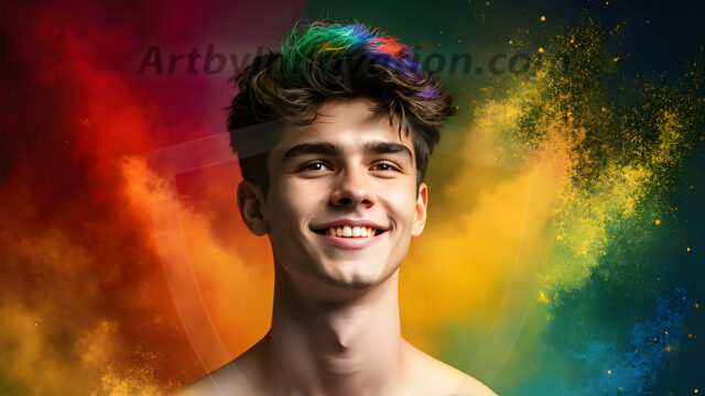 The colors of the LGBTQ+ Pride flags are designed to celebrate the diversity of human experience, visibility, and hope, with each shade representing a specific value that honors the LGBTQ+ community. Created in 1978 by artist Gilbert Baker, the rainbow flag has evolved to include more inclusive colors, showcasing how variety in identity makes individuals uniquely themselves. Meanings Behind the Colors, Red (Life): Represents the vitality and passion of LGBTQ+ people. Orange (Healing): Symbolizes the healing power within the community, often in the face of adversity. Yellow (Sunlight): Signifies the brightness and joy of being true to oneself. Green (Nature): Represents a connection to nature, the environment, and prosperity. Blue/Indigo (Serenity/Harmony): Symbolizes serenity, calm, and inner strength found in living one's truth. Violet/Purple (Spirit): Represents the spirit, strength, and resilience of the community.