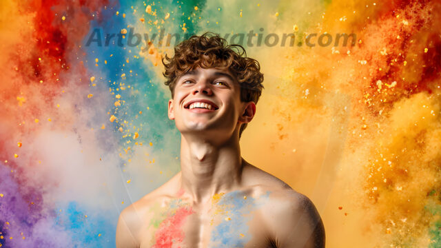 The colors of the LGBTQ+ Pride flags are designed to celebrate the diversity of human experience, visibility, and hope, with each shade representing a specific value that honors the LGBTQ+ community. Created in 1978 by artist Gilbert Baker, the rainbow flag has evolved to include more inclusive colors, showcasing how variety in identity makes individuals uniquely themselves. Meanings Behind the Colors, Red (Life): Represents the vitality and passion of LGBTQ+ people. Orange (Healing): Symbolizes the healing power within the community, often in the face of adversity. Yellow (Sunlight): Signifies the brightness and joy of being true to oneself. Green (Nature): Represents a connection to nature, the environment, and prosperity. Blue/Indigo (Serenity/Harmony): Symbolizes serenity, calm, and inner strength found in living one's truth. Violet/Purple (Spirit): Represents the spirit, strength, and resilience of the community.