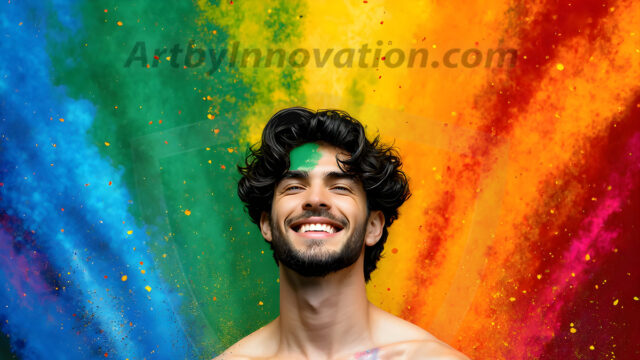 The colors of the LGBTQ+ Pride flags are designed to celebrate the diversity of human experience, visibility, and hope, with each shade representing a specific value that honors the LGBTQ+ community. Created in 1978 by artist Gilbert Baker, the rainbow flag has evolved to include more inclusive colors, showcasing how variety in identity makes individuals uniquely themselves. Meanings Behind the Colors, Red (Life): Represents the vitality and passion of LGBTQ+ people. Orange (Healing): Symbolizes the healing power within the community, often in the face of adversity. Yellow (Sunlight): Signifies the brightness and joy of being true to oneself. Green (Nature): Represents a connection to nature, the environment, and prosperity. Blue/Indigo (Serenity/Harmony): Symbolizes serenity, calm, and inner strength found in living one's truth. Violet/Purple (Spirit): Represents the spirit, strength, and resilience of the community.