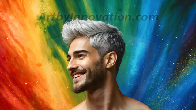 The colors of the LGBTQ+ Pride flags are designed to celebrate the diversity of human experience, visibility, and hope, with each shade representing a specific value that honors the LGBTQ+ community. Created in 1978 by artist Gilbert Baker, the rainbow flag has evolved to include more inclusive colors, showcasing how variety in identity makes individuals uniquely themselves. Meanings Behind the Colors, Red (Life): Represents the vitality and passion of LGBTQ+ people. Orange (Healing): Symbolizes the healing power within the community, often in the face of adversity. Yellow (Sunlight): Signifies the brightness and joy of being true to oneself. Green (Nature): Represents a connection to nature, the environment, and prosperity. Blue/Indigo (Serenity/Harmony): Symbolizes serenity, calm, and inner strength found in living one's truth. Violet/Purple (Spirit): Represents the spirit, strength, and resilience of the community.