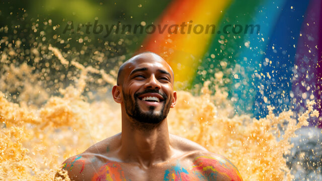 The colors of the LGBTQ+ Pride flags are designed to celebrate the diversity of human experience, visibility, and hope, with each shade representing a specific value that honors the LGBTQ+ community. Created in 1978 by artist Gilbert Baker, the rainbow flag has evolved to include more inclusive colors, showcasing how variety in identity makes individuals uniquely themselves. Meanings Behind the Colors, Red (Life): Represents the vitality and passion of LGBTQ+ people. Orange (Healing): Symbolizes the healing power within the community, often in the face of adversity. Yellow (Sunlight): Signifies the brightness and joy of being true to oneself. Green (Nature): Represents a connection to nature, the environment, and prosperity. Blue/Indigo (Serenity/Harmony): Symbolizes serenity, calm, and inner strength found in living one's truth. Violet/Purple (Spirit): Represents the spirit, strength, and resilience of the community.