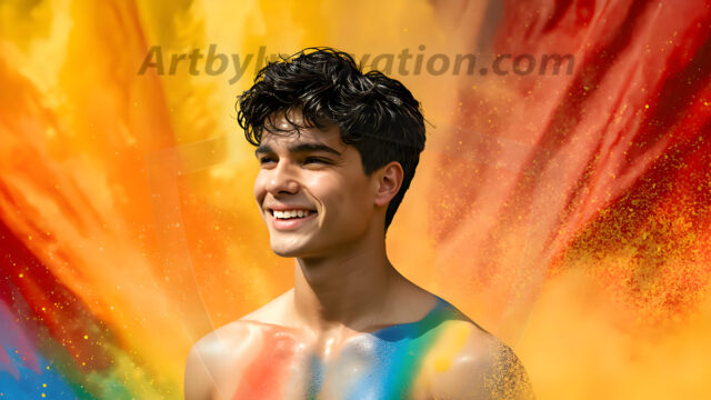 The colors of the LGBTQ+ Pride flags are designed to celebrate the diversity of human experience, visibility, and hope, with each shade representing a specific value that honors the LGBTQ+ community. Created in 1978 by artist Gilbert Baker, the rainbow flag has evolved to include more inclusive colors, showcasing how variety in identity makes individuals uniquely themselves. Meanings Behind the Colors, Red (Life): Represents the vitality and passion of LGBTQ+ people. Orange (Healing): Symbolizes the healing power within the community, often in the face of adversity. Yellow (Sunlight): Signifies the brightness and joy of being true to oneself. Green (Nature): Represents a connection to nature, the environment, and prosperity. Blue/Indigo (Serenity/Harmony): Symbolizes serenity, calm, and inner strength found in living one's truth. Violet/Purple (Spirit): Represents the spirit, strength, and resilience of the community.