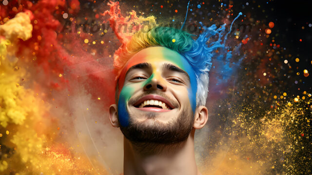 The colors of the LGBTQ+ Pride flags are designed to celebrate the diversity of human experience, visibility, and hope, with each shade representing a specific value that honors the LGBTQ+ community. Created in 1978 by artist Gilbert Baker, the rainbow flag has evolved to include more inclusive colors, showcasing how variety in identity makes individuals uniquely themselves. Meanings Behind the Colors, Red (Life): Represents the vitality and passion of LGBTQ+ people. Orange (Healing): Symbolizes the healing power within the community, often in the face of adversity. Yellow (Sunlight): Signifies the brightness and joy of being true to oneself. Green (Nature): Represents a connection to nature, the environment, and prosperity. Blue/Indigo (Serenity/Harmony): Symbolizes serenity, calm, and inner strength found in living one's truth. Violet/Purple (Spirit): Represents the spirit, strength, and resilience of the community.