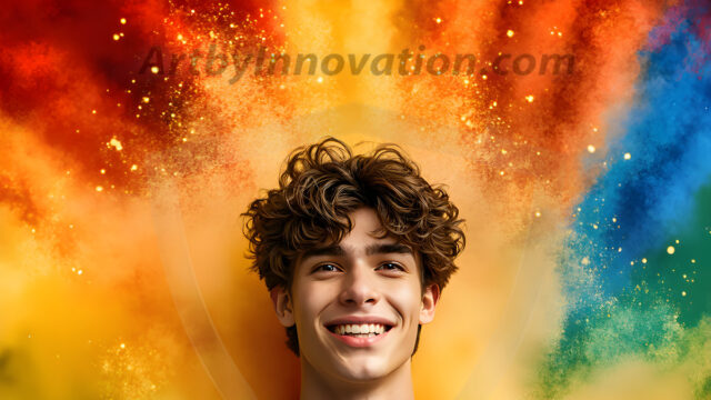 The colors of the LGBTQ+ Pride flags are designed to celebrate the diversity of human experience, visibility, and hope, with each shade representing a specific value that honors the LGBTQ+ community. Created in 1978 by artist Gilbert Baker, the rainbow flag has evolved to include more inclusive colors, showcasing how variety in identity makes individuals uniquely themselves. Meanings Behind the Colors, Red (Life): Represents the vitality and passion of LGBTQ+ people. Orange (Healing): Symbolizes the healing power within the community, often in the face of adversity. Yellow (Sunlight): Signifies the brightness and joy of being true to oneself. Green (Nature): Represents a connection to nature, the environment, and prosperity. Blue/Indigo (Serenity/Harmony): Symbolizes serenity, calm, and inner strength found in living one's truth. Violet/Purple (Spirit): Represents the spirit, strength, and resilience of the community.