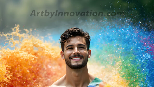 The colors of the LGBTQ+ Pride flags are designed to celebrate the diversity of human experience, visibility, and hope, with each shade representing a specific value that honors the LGBTQ+ community. Created in 1978 by artist Gilbert Baker, the rainbow flag has evolved to include more inclusive colors, showcasing how variety in identity makes individuals uniquely themselves. Meanings Behind the Colors, Red (Life): Represents the vitality and passion of LGBTQ+ people. Orange (Healing): Symbolizes the healing power within the community, often in the face of adversity. Yellow (Sunlight): Signifies the brightness and joy of being true to oneself. Green (Nature): Represents a connection to nature, the environment, and prosperity. Blue/Indigo (Serenity/Harmony): Symbolizes serenity, calm, and inner strength found in living one's truth. Violet/Purple (Spirit): Represents the spirit, strength, and resilience of the community.