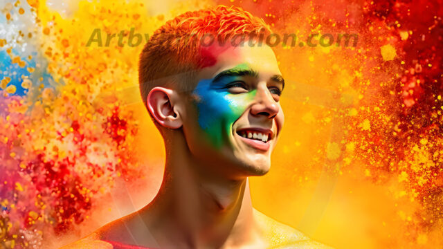 The colors of the LGBTQ+ Pride flags are designed to celebrate the diversity of human experience, visibility, and hope, with each shade representing a specific value that honors the LGBTQ+ community. Created in 1978 by artist Gilbert Baker, the rainbow flag has evolved to include more inclusive colors, showcasing how variety in identity makes individuals uniquely themselves. Meanings Behind the Colors, Red (Life): Represents the vitality and passion of LGBTQ+ people. Orange (Healing): Symbolizes the healing power within the community, often in the face of adversity. Yellow (Sunlight): Signifies the brightness and joy of being true to oneself. Green (Nature): Represents a connection to nature, the environment, and prosperity. Blue/Indigo (Serenity/Harmony): Symbolizes serenity, calm, and inner strength found in living one's truth. Violet/Purple (Spirit): Represents the spirit, strength, and resilience of the community.