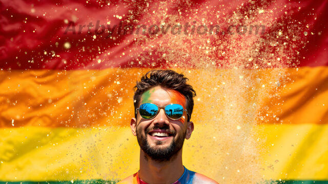 The colors of the LGBTQ+ Pride flags are designed to celebrate the diversity of human experience, visibility, and hope, with each shade representing a specific value that honors the LGBTQ+ community. Created in 1978 by artist Gilbert Baker, the rainbow flag has evolved to include more inclusive colors, showcasing how variety in identity makes individuals uniquely themselves. Meanings Behind the Colors, Red (Life): Represents the vitality and passion of LGBTQ+ people. Orange (Healing): Symbolizes the healing power within the community, often in the face of adversity. Yellow (Sunlight): Signifies the brightness and joy of being true to oneself. Green (Nature): Represents a connection to nature, the environment, and prosperity. Blue/Indigo (Serenity/Harmony): Symbolizes serenity, calm, and inner strength found in living one's truth. Violet/Purple (Spirit): Represents the spirit, strength, and resilience of the community.