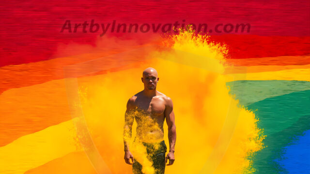 The colors of the LGBTQ+ Pride flags are designed to celebrate the diversity of human experience, visibility, and hope, with each shade representing a specific value that honors the LGBTQ+ community. Created in 1978 by artist Gilbert Baker, the rainbow flag has evolved to include more inclusive colors, showcasing how variety in identity makes individuals uniquely themselves. Meanings Behind the Colors, Red (Life): Represents the vitality and passion of LGBTQ+ people. Orange (Healing): Symbolizes the healing power within the community, often in the face of adversity. Yellow (Sunlight): Signifies the brightness and joy of being true to oneself. Green (Nature): Represents a connection to nature, the environment, and prosperity. Blue/Indigo (Serenity/Harmony): Symbolizes serenity, calm, and inner strength found in living one's truth. Violet/Purple (Spirit): Represents the spirit, strength, and resilience of the community.